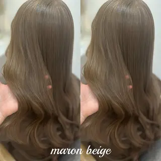 ロング lovis🧸ゆうあ 🧸/透明感カラーのヘアスタイル