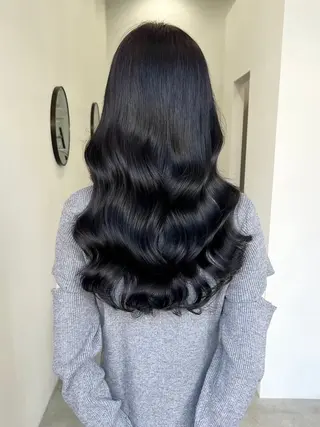 ロング カラー 艶髪ヘア🤍/ 透明感himiのヘアスタイル