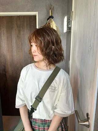ショート 大橋 聖哉のヘアスタイル
