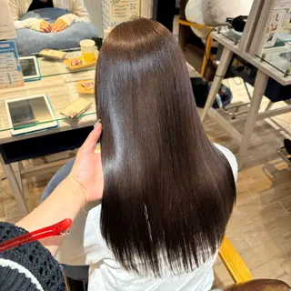ロング カラー 🍀ブリーチ/艶カラ ー🍀 コイケのヘアスタイル