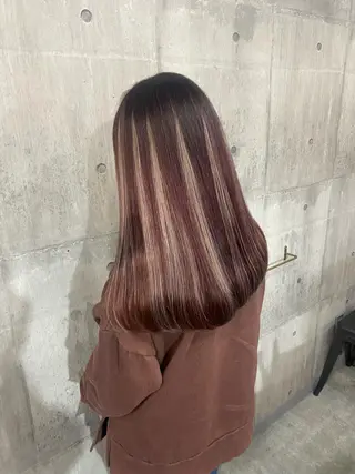 ミディアム SHURI❤️🔥 中/韓mix ♡のヘアスタイル