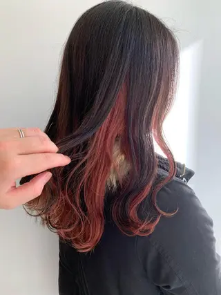 ロング カラー 町田で叶う本物の 髪質改善 鍋谷勇のヘアスタイル