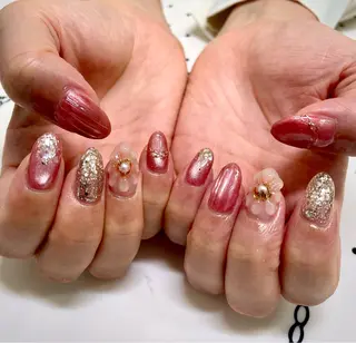 ネイル nailist cocoのネイルデザイン
