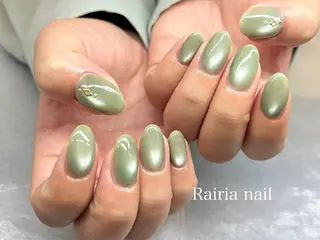 ネイル Sato. Rairiaのネイルデザイン
