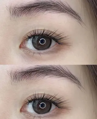 マツエク・マツパ 神保町マツパマツエク ミィアのマツエク・マツパデザイン