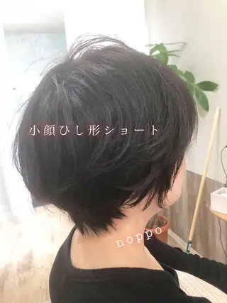 ショート NOPPO 和泉市 美容室/奥村 飛鳥のヘアスタイル