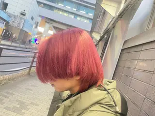 カラー メンズ 💎HYUGO❄️ portのヘアスタイル