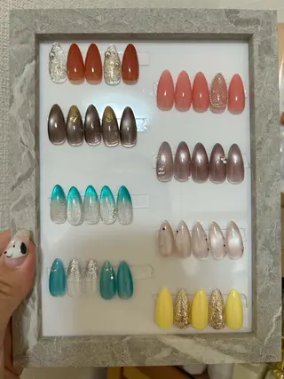 ネイル S. AMIのネイルデザイン