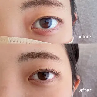 マツエク・マツパ ARCHE南堀江 松岡仁美のマツエク・マツパデザイン