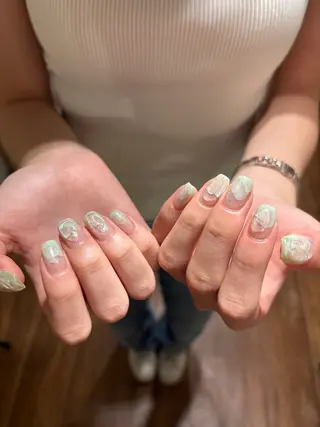 ネイル ユ イのネイルデザイン