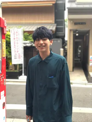 カラー メンズ エースヘアー KENTAのヘアスタイル