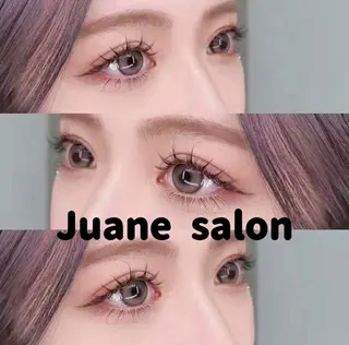 マツエク・マツパ JuaneSalon 🌟銀座店🌟のマツエク・マツパデザイン