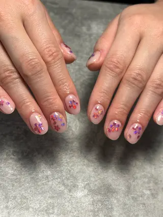 ネイル en.nail⭐︎ 丹波橋のネイルデザイン