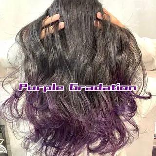 ロング カラー 銀座/メンズ特化/ ハイトーン/KANのヘアスタイル