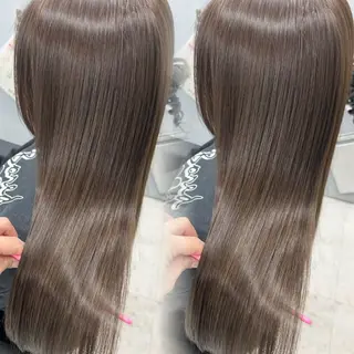 ロング 瀬山 杏奈のヘアスタイル