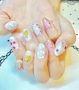 ネイル nailist cocoのネイルデザイン