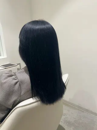 ロング カラー Lien カレンのヘアスタイル