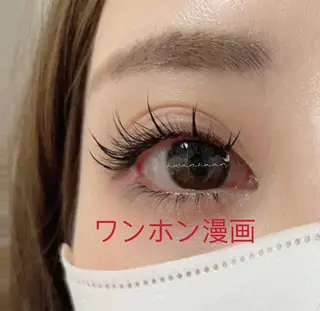マツエク・マツパ An beauty 池袋のマツエク・マツパデザイン