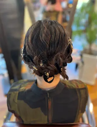 ヘアアレンジ NAGONSTYLE 田村　莉生のヘアスタイル