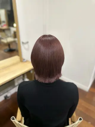 カラー ヴェリーテ所属・🩷仙台/ワンカラー /えれな🩷のヘアスタイル