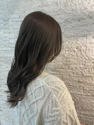 カラー ✄折橋 彩花🐶🍑のヘアスタイル