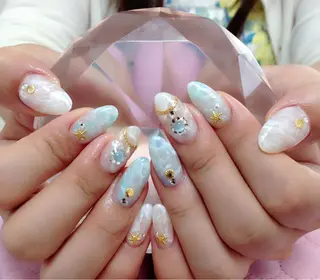 ネイル 🩵池袋heart nail🩵のネイルデザイン