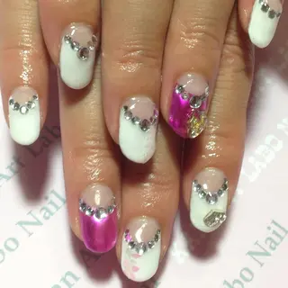 ネイル 管 裕子(日本人)のネイルデザイン