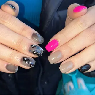 ネイル MeliMellow所属・MeliMellow mayaのネイルデザイン