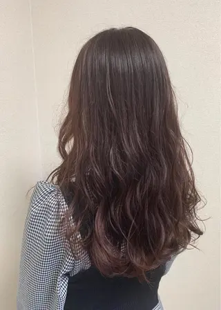 ロング 髪質改善お任せ ください♪ひとみのヘアスタイル