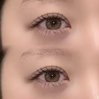 マツエク・マツパ OLIVIA GINZA 阪井のマツエク・マツパデザイン