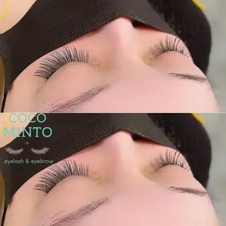 マツエク・マツパ CocoMinto Rie.Mのマツエク・マツパデザイン