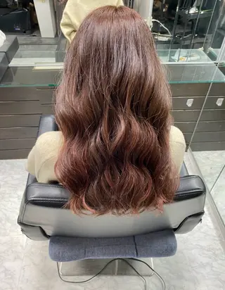 ロング aoi .のヘアスタイル