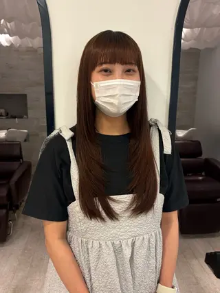 ロング Lita所属・Lita たいちのヘアスタイル