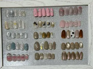 ネイル NiuShe SERIのネイルデザイン