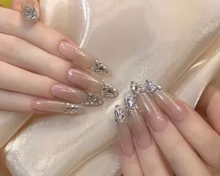 ネイル Pure&Rich Nailのネイルデザイン