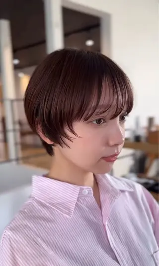 ショート ma riのヘアスタイル