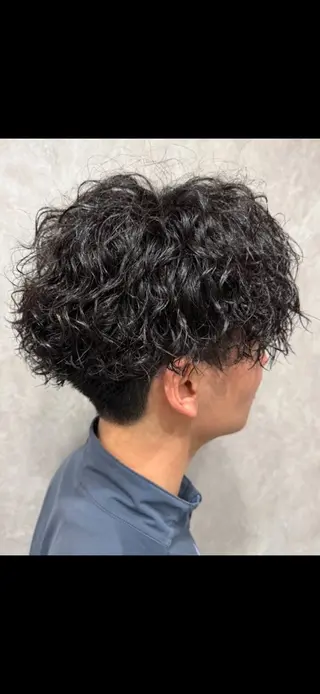 ショート パーマ Lembrant HAIRのヘアスタイル