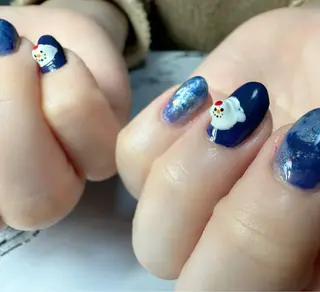 ネイル 新山 聖のネイルデザイン