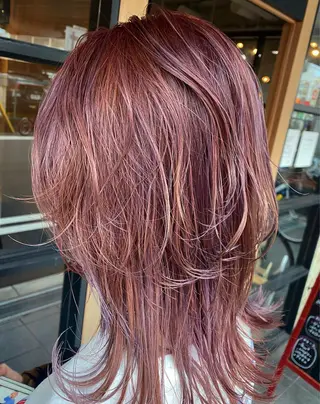 ロング sail hairのヘアスタイル