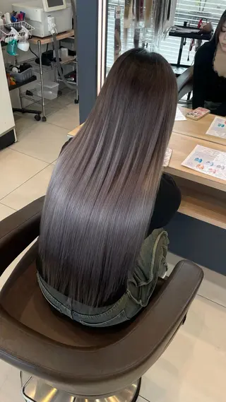 苗村 梨愛のヘアスタイル