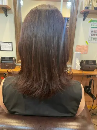 ミディアム ユニカバイミリー MISAKI🫧のヘアスタイル