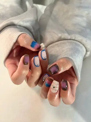 ネイル nail salon Soiréeのネイルデザイン