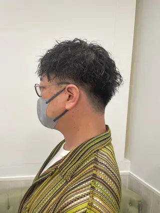 パーマ メンズ clan .のヘアスタイル