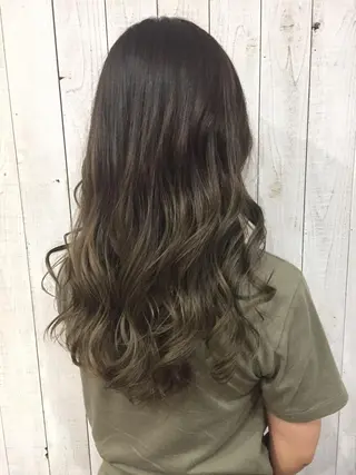 ロング hair&relax amieのヘアスタイル