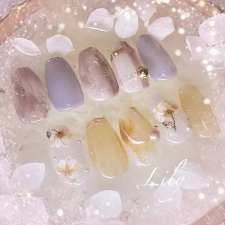 ネイル Lily*nail 🌻Mii🌻のネイルデザイン