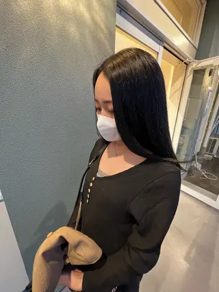 セミロング Richell🎀 🖤yuuのヘアスタイル