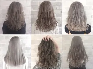 セミロング 🌈 YUUNA🌈のヘアスタイル