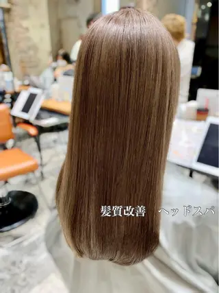 ミディアム 美髪ヘッドスパ🫧 西山紗奈江💆‍♀️のヘアスタイル