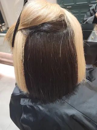 ショート 【メンズカット/パー マ✂️】momo🌷のヘアスタイル