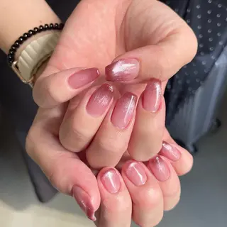 ネイル By moonネイル 🌷ワンホン/韓国風のネイルデザイン